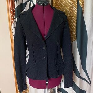 Transit par-such Black Women's knit Blazer size 3